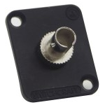 Switchcraft-EHST2B Connector Fiber Optics Conn ST Adapter Single Mode Simplex PL ST Panel Mount 0.25dB