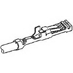 TE Connectivity-1-179317-2 Connector Contact Contact SKT Crimp ST Cable Mount 20-24AWG T/R