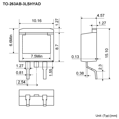 Product dimension image