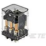 TE Connectivity-5-1393117-6 Power Relays Power Relay 12VDC 10A DPDT(38.89x38.89x35.71)mm Panel