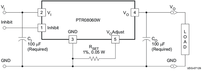 PTR08060W product image