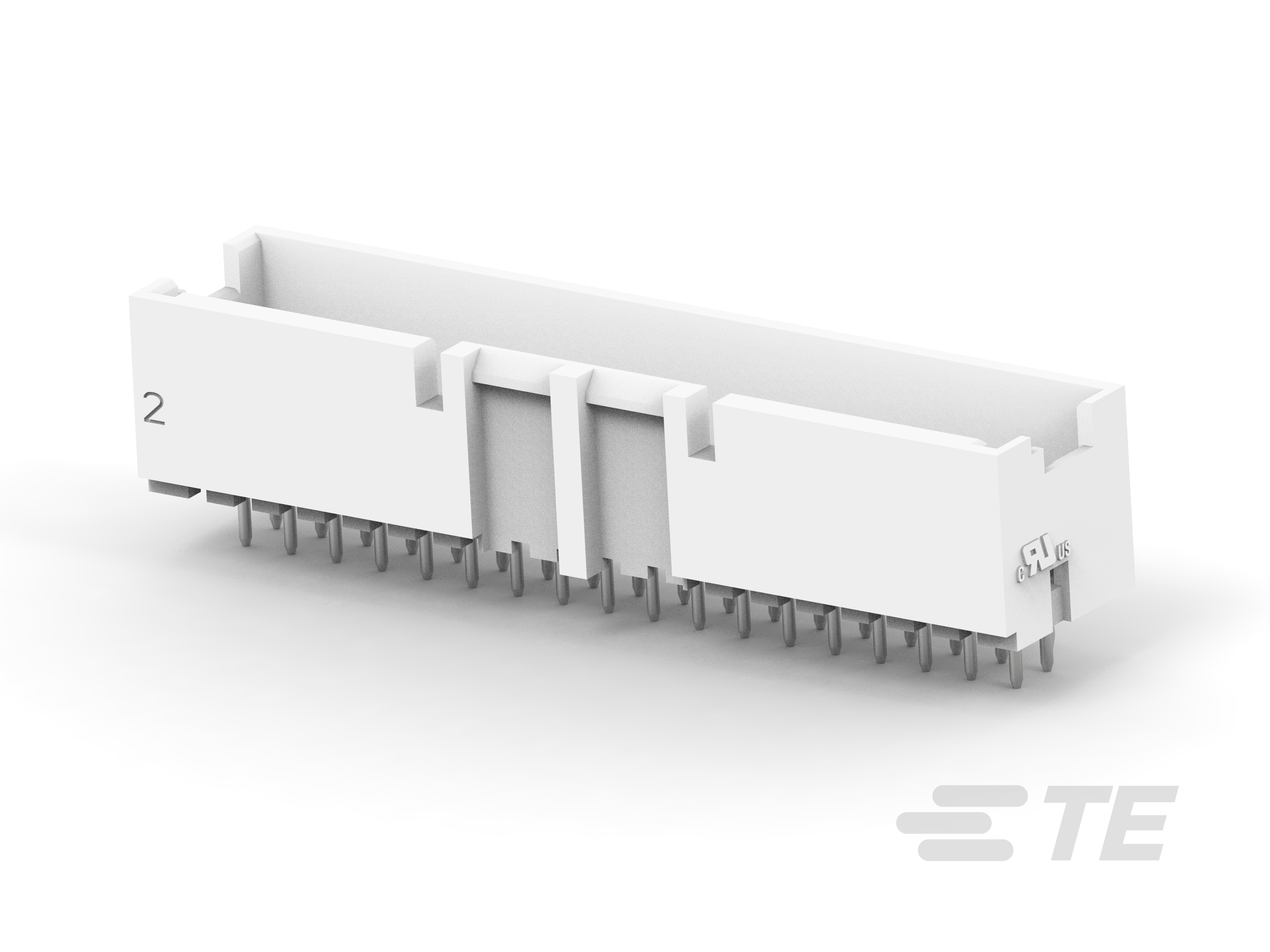 ASSY,HDR,VERT,GWT,BOSSED,DUAL ROW, EP2.5-3-2324245-6 ASSY,HDR,VERT,GWT,BOSSED,DUAL ROW, EP2.5-3-2324245-6