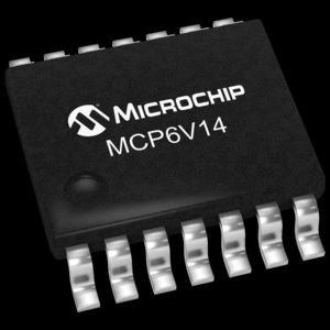 Op Amp Quad Zero Drift R-R I/O 5.5V 14-Pin TSSOP