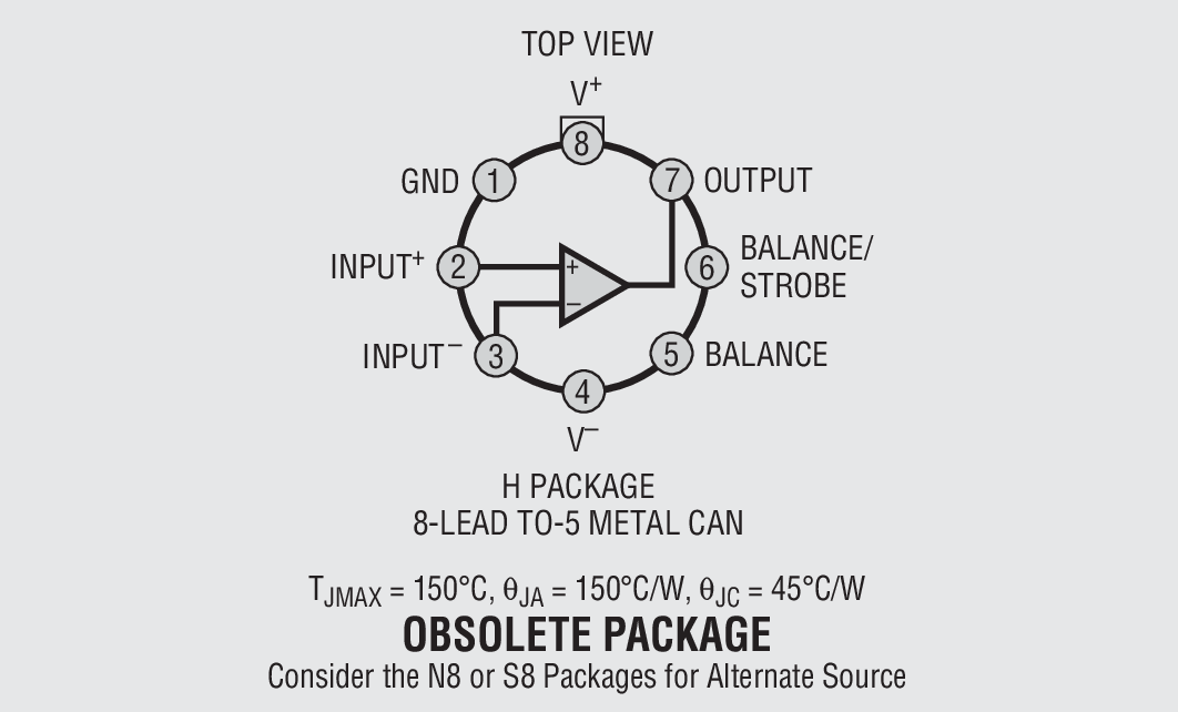 LT1011LT1011A product image