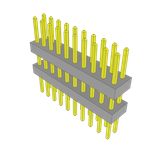 Samtec-TW-10-06-G-D-275-200 Connector Headers and PCB Receptacles Conn Board Stacker HDR 20 POS 2mm Solder ST Top Entry Thru-Hole Bulk Samtec-TW-10-06-G-D-275-200 Connector Headers and PCB Receptacles Conn Board Stacker HDR 20 POS 2mm Solder ST Top Entry Thru-Hole Bulk