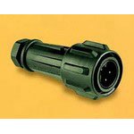 Bulgin Limited-EXP-0911/10/P Connector Circular Conn Circular PIN 10 POS Screw ST Cable Mount 10 Terminal 1 Port