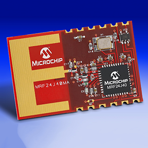 Zigbee Module, IEEE 802.15.4, 2.405 GHz to 2.48 GHz, SPI