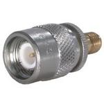 HUBER+SUHNER-33_TNC-SMA-50-1/1--_UE Connector RF Conn TNC-SMA Adapter 0Hz to 10GHz 50Ohm ST PL/F Gold Single HUBER+SUHNER-33_TNC-SMA-50-1/1--_UE Connector RF Conn TNC-SMA Adapter 0Hz to 10GHz 50Ohm ST PL/F Gold Single