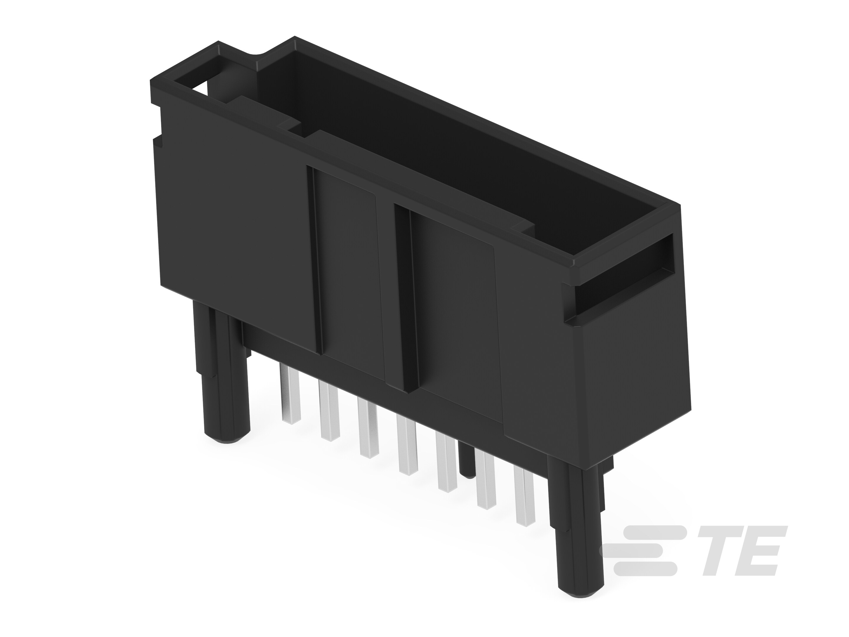 MQS HDR 8P ASSY(V-TYPE/B)-1-1743386-2