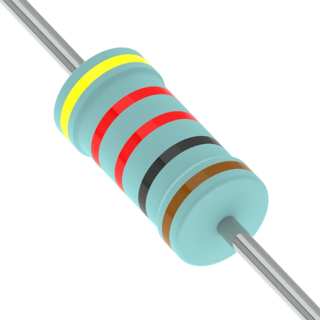 422 Ohm Axial 1% MF0 422 Ohm Axial 1% MF0