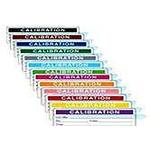 TE Connectivity-QCC306RD Labels Labels Calibration Label Vinyl Matte Red 44.5x15.9mm