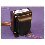 Hammond Manufacturing-1750R Audio Transformers Audio Transformer 11.11:1 2250Vrms 25.72Ohm/12.86Ohm Prim. DCR 0.222Ohm Sec. DCR 7 Terminal Wire Lead Flange Mount