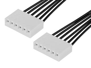 2196641064 - KK 396-to-KK 396 Off-the-Shelf (OTS) Cable Assembly, 3.96mm Pitch, Single Row, 600.00mm Length, 6 Circuits, Natural