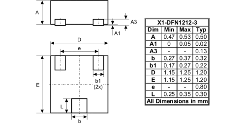 DMN62D1LFDQ product image