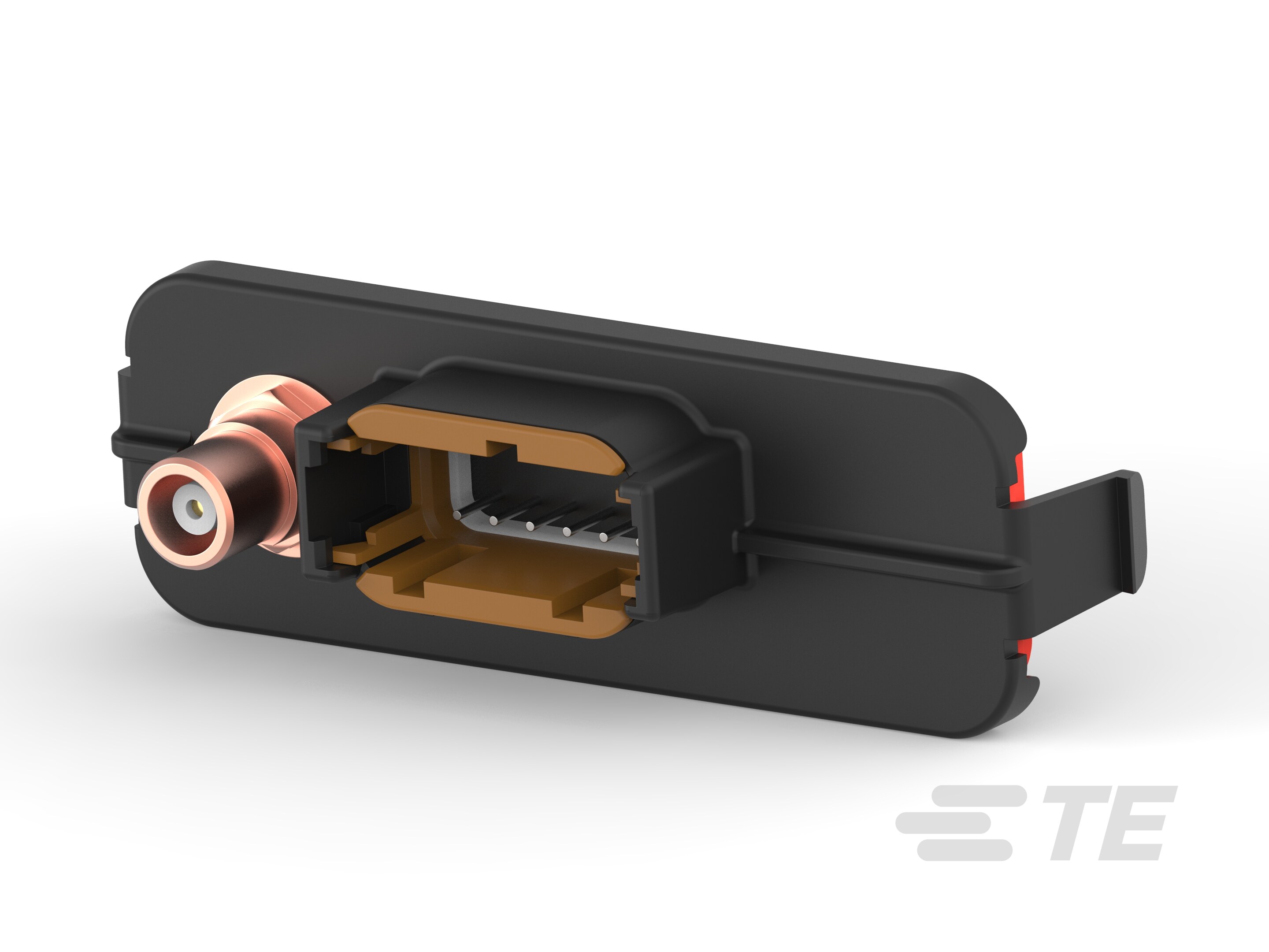 DTM13-12PD-R019, HDR,12P, BLK,RA,NI/CU,D-2333580-4