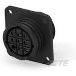 TE Connectivity-213826-1 Connector Circular Circular Conn, CPC 17-9 POSTED RECEPTACLE ASY
