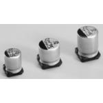 Nichicon-ULR2D220MNL1GS Capacitor Aluminum Electrolytic Cap Aluminum Lytic 22uF 200V 20% (10 X 10mm) SMD 0.065A 3000h 105°C T/R Automotive AEC-Q200