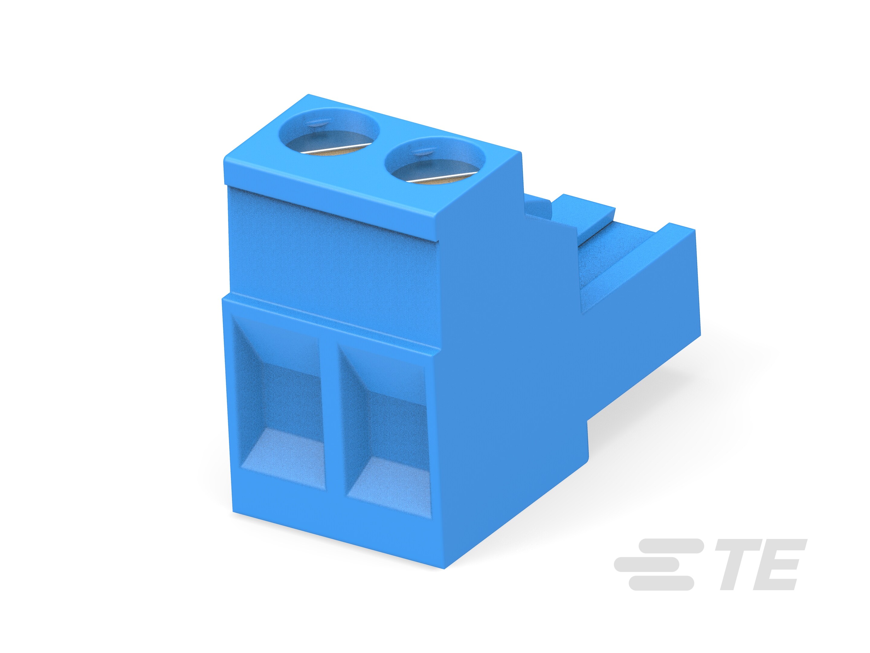 TERMI-BLOK PLUG STACKING 2POS.-796696-2