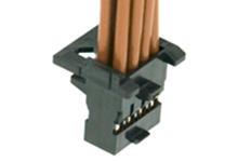 1510140020 - 2.00mm Pitch, Milli-Grid BMI Receptacle Housing, 20 Circuits, with Panel  Mount Feature, Lead-Free