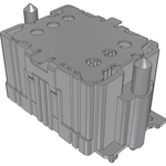 Samtec-HDAM-11-17.0-S-13-2-P Connector Headers and PCB Receptacles Conn Elevated Array Terminal HDR 143 POS 2mm Solder ST SMD Tray Samtec-HDAM-11-17.0-S-13-2-P Connector Headers and PCB Receptacles Conn Elevated Array Terminal HDR 143 POS 2mm Solder ST SMD Tray