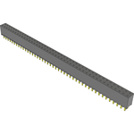 Samtec-SQW-144-01-L-D Connector Headers and PCB Receptacles Conn Socket Strip SKT 88 POS 2mm Solder ST Top Entry Thru-Hole Tube