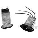 TE Connectivity-3EJT1 Power Entry Modules Power Entry Module EMI/RFI Filtered M 3 POS 250VACVAC 3A/Contact ST 1 Port