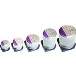 Panasonic-2R5SVPC2700M Capacitor Aluminum Polymer Cap Aluminum Polymer 2700uF 2.5VDC 20%( 10 X 12.6mm) SMD 0.012 Ohm 5.07A 2000h 105°C T/R