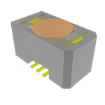 Samtec-TFM-103-02-S-D-WT-K Connector Headers and PCB Receptacles Conn Shrouded Header (4 Sides) HDR 6 POS 1.27mm Solder ST Top Entry SMD TIGER EYE™ Tube