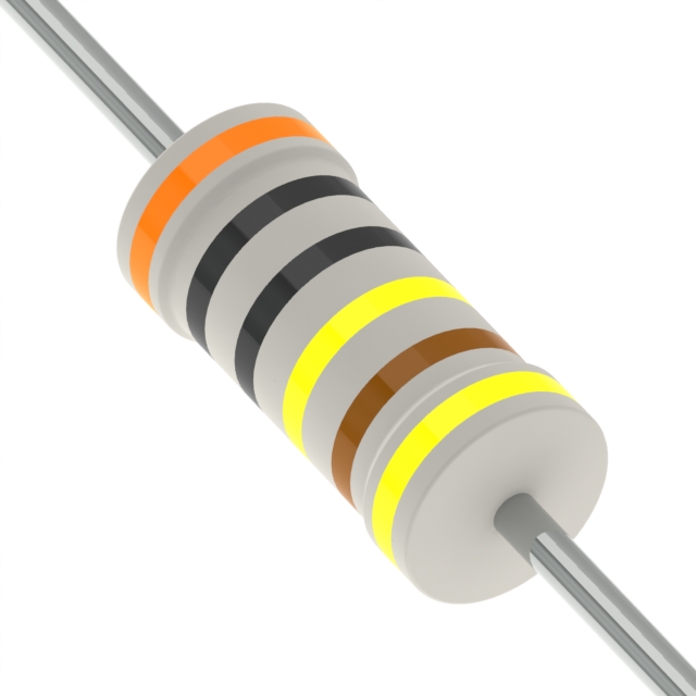 3m Ohm Axial 1% HHV 3m Ohm Axial 1% HHV