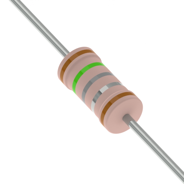 1,58 Ohm Axial 1% FMP 1,58 Ohm Axial 1% FMP