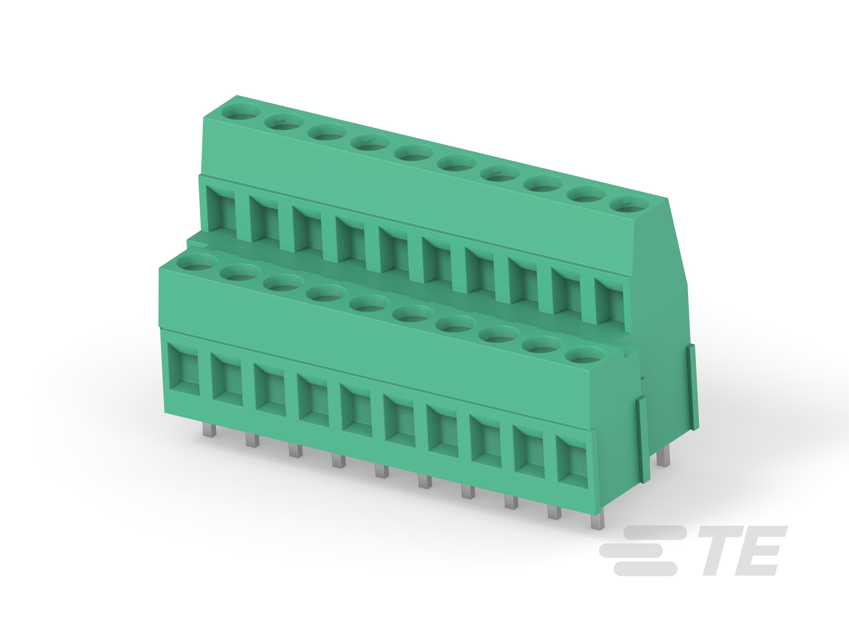 TERMI-BLOK PCB MOUNT 1&2 10POS-1-282888-1 TERMI-BLOK PCB MOUNT 1&2 10POS-1-282888-1