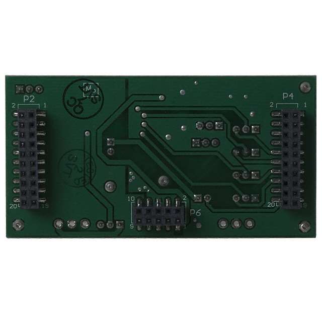 DAC7554EVM (Boardback)