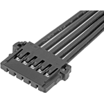 Molex-2196562050 Cable Assembly Other Cable Assembly UL 10002 0.05m 20AWG Wire to Board to Wire to Board 5 to 5 POS F-F Crimp-Crimp Bag