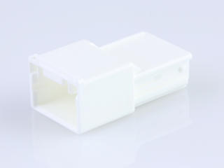 5046940300 - CP-3.3 Plug Housing, 3.30mm Pitch, Single Row, Polarized, Positive Inertia Lock, 3 Circuits, Natural