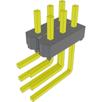 Samtec-MTSW-102-07-T-T-130-RA Connector Headers and PCB Receptacles Conn Unshrouded Header HDR 6 POS 2.54mm Solder RA Side Entry Thru-Hole Bulk Samtec-MTSW-102-07-T-T-130-RA Connector Headers and PCB Receptacles Conn Unshrouded Header HDR 6 POS 2.54mm Solder RA Side Entry Thru-Hole Bulk