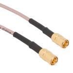 Amphenol RF-145101-01-M0.50 Cable Assembly Coaxial Cable Assembly Coaxial 0.5m SMB to SMB M-M Bag