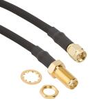 Amphenol RF-095-902-481M100 Cable Assembly Coaxial Cable Assembly LMR-240 1m SMA to SMA F-M Bag Amphenol RF-095-902-481M100 Cable Assembly Coaxial Cable Assembly LMR-240 1m SMA to SMA F-M Bag