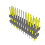 Samtec-ZW-13-10-G-D-480-230 Connector Headers and PCB Receptacles Conn Board Stacker HDR 26 POS 2.54mm Solder ST Top Entry Thru-Hole Bulk Samtec-ZW-13-10-G-D-480-230 Connector Headers and PCB Receptacles Conn Board Stacker HDR 26 POS 2.54mm Solder ST Top Entry Thru-Hole Bulk