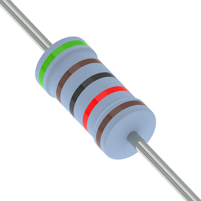 51k Ohm Axial 1% MFR 51k Ohm Axial 1% MFR