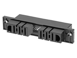 1725123612 - EXTreme Ten60Power Panel-to-Board Receptacle Housing, 12 Signal Circuits, 6 Power Circuits