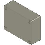 Hammond Manufacturing-RP1465  Light Gray Acrylonitrile Butadiene Styrene Wall Mount Watertight Enclosure