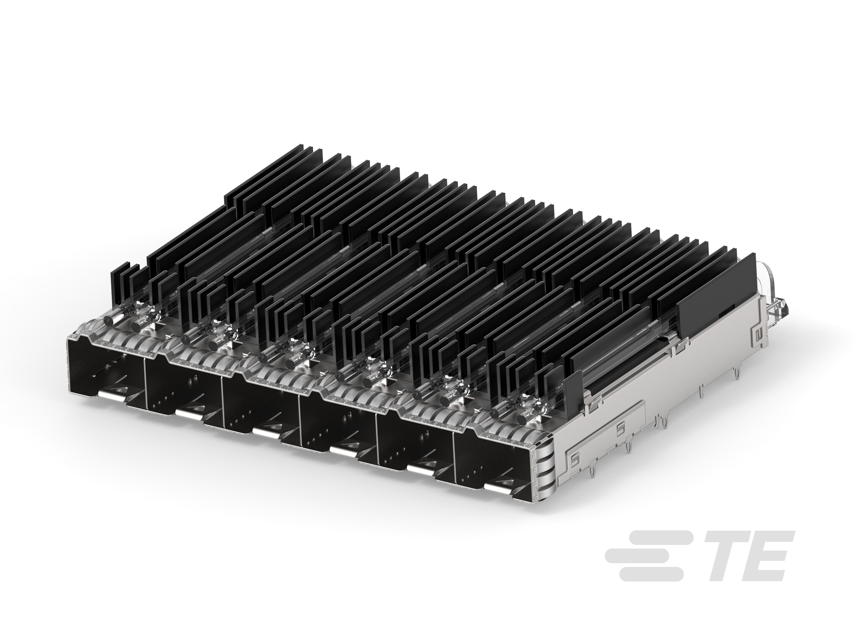 CAGE ASSEMBLY W/ LP HS ,SFP-DD 1X6, GM-2364706-1