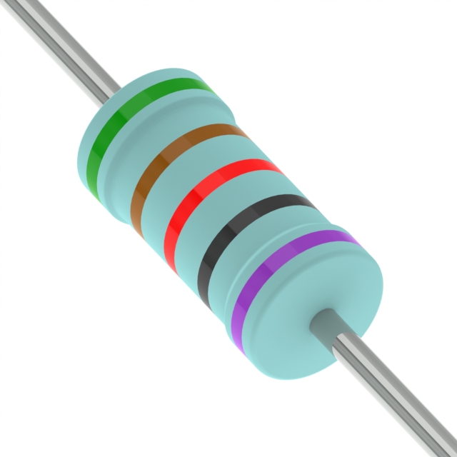 512 Ohm Axial 0,1% MFP 512 Ohm Axial 0,1% MFP