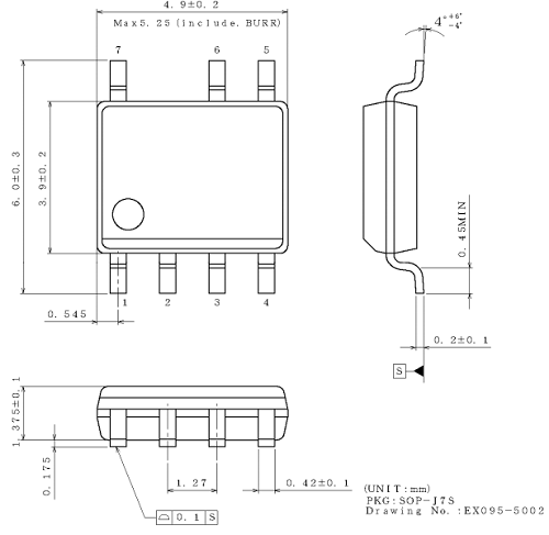 Product dimension image