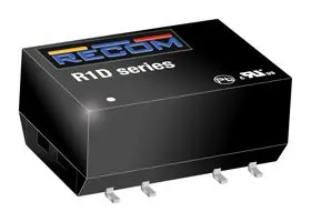 RECOM POWER R1D-0512-R RECOM POWER R1D-0512-R