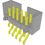 Samtec-TSH-105-01-S-DH-SL Connector Headers and PCB Receptacles Conn Shrouded Header HDR 10 POS 2mm Solder RA SMD Tube Samtec-TSH-105-01-S-DH-SL Connector Headers and PCB Receptacles Conn Shrouded Header HDR 10 POS 2mm Solder RA SMD Tube