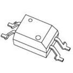 Toshiba-TLP241B(TP5,F Solid State Relays - SSRs Relay SSR 25mA 1.8V DC-IN 100V AC/DC-OUT 4-Pin PDIP SMD T/R