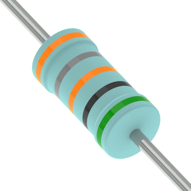 383 Ohm Axial 0,5% MFR 383 Ohm Axial 0,5% MFR