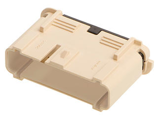 2059250071 - MultiCat Mid-Power Plug Housing, 20 Circuits, Key B, Natural