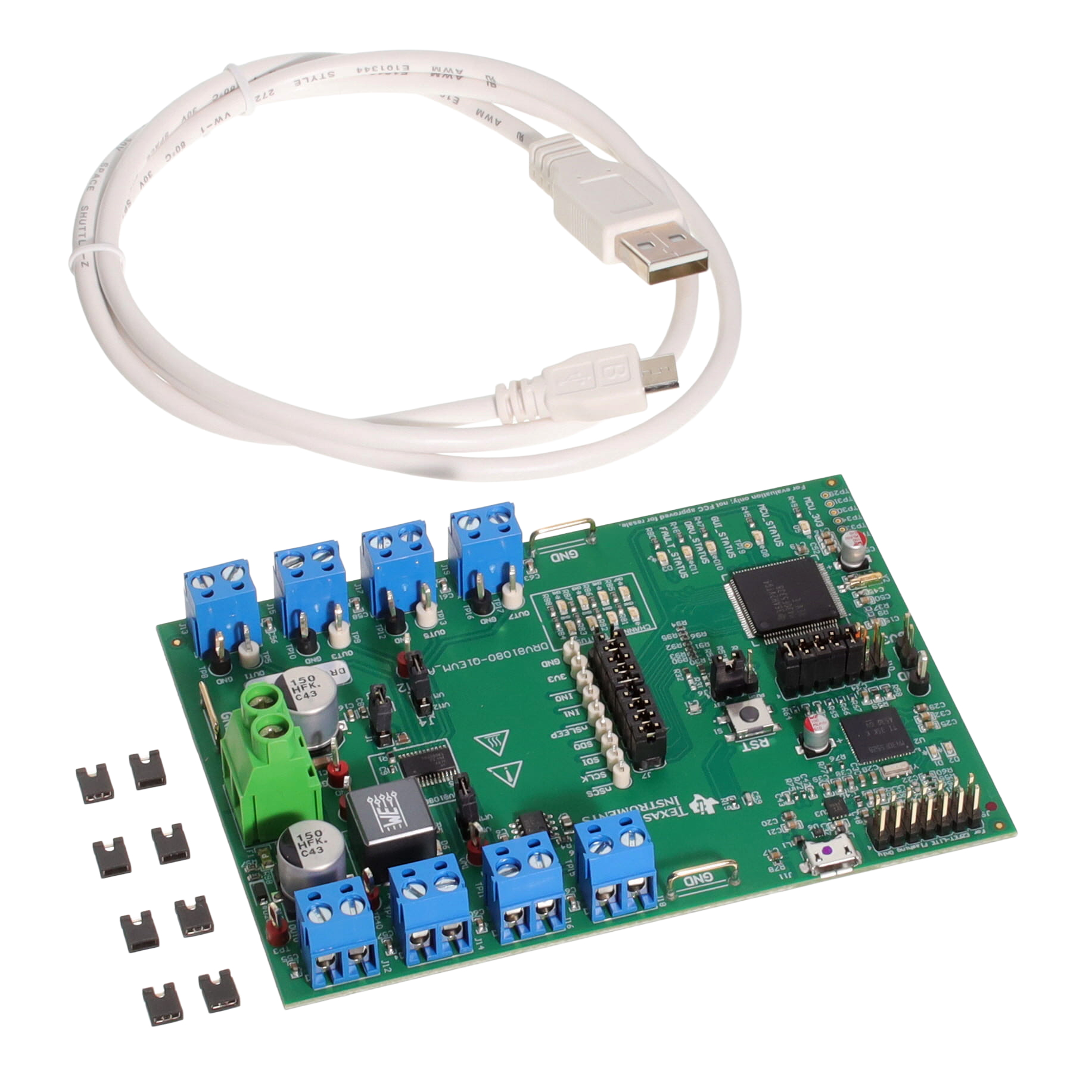 DRV81080-Q1EVM DRV81080-Q1EVM